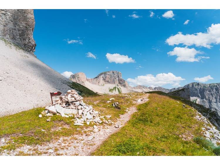 Photo 8 Tour de l'Obiou - Etape 3 - Tréminis > Lachaup