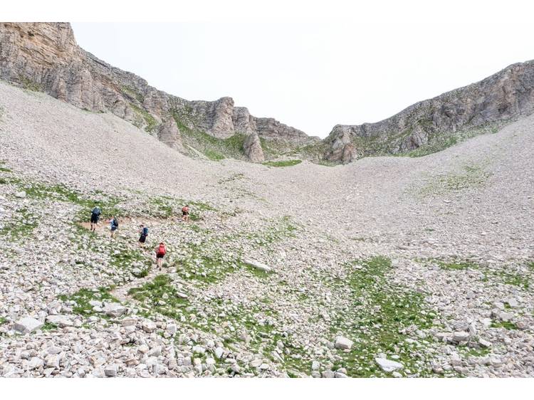 Photo 12 Tour de l'Obiou - Etape 3 - Tréminis > Lachaup