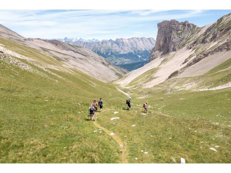 Photo 13 Tour de l'Obiou - Etape 3 - Tréminis > Lachaup