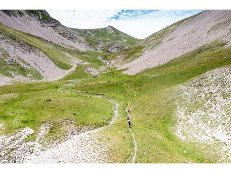 Photo 14 Tour de l'Obiou - Etape 3 - Tréminis > Lachaup