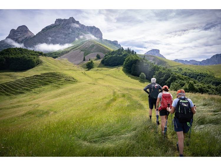 Photo 15 Tour de l'Obiou - Etape 3 - Tréminis > Lachaup