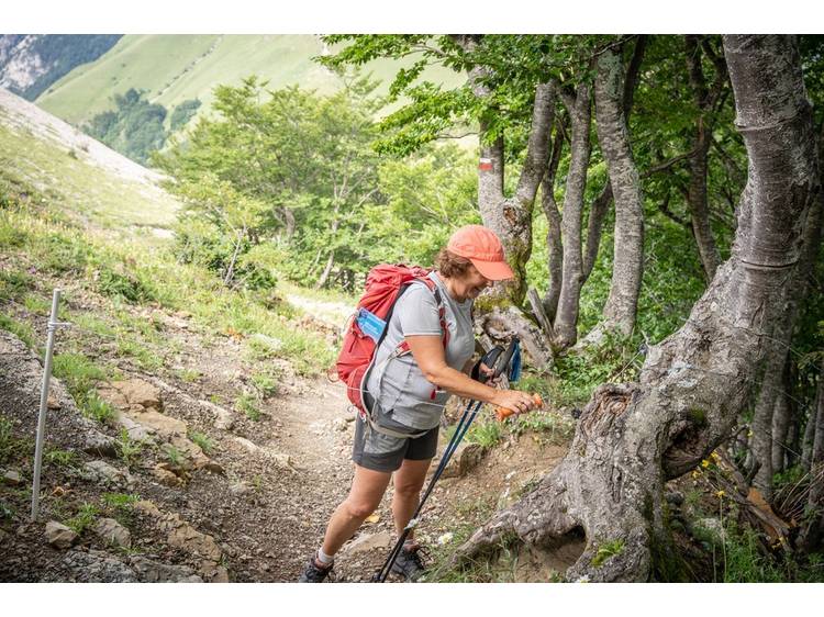 Photo 16 Tour de l'Obiou - Etape 3 - Tréminis > Lachaup