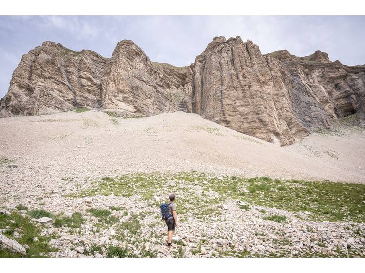 Photo 17 Tour de l'Obiou - Etape 3 - Tréminis > Lachaup