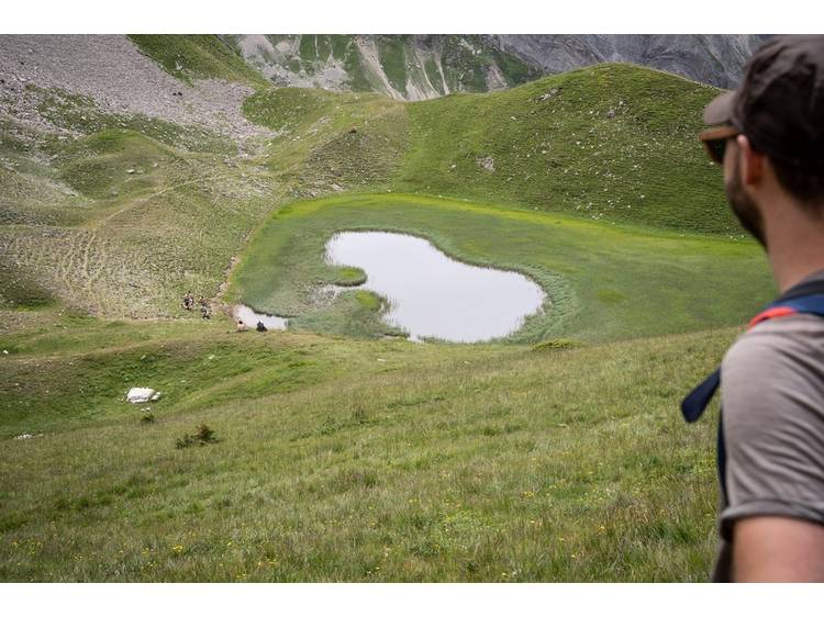 Photo 18 Tour de l'Obiou - Etape 3 - Tréminis > Lachaup