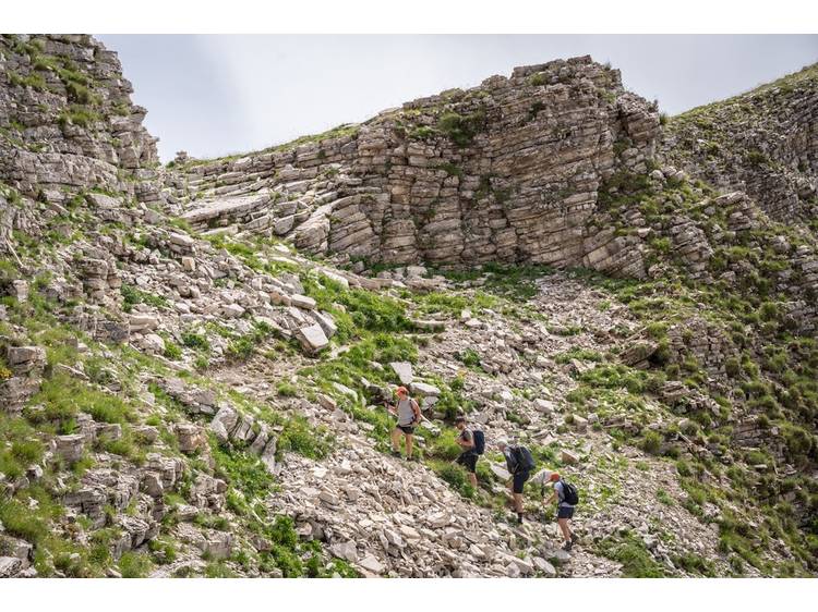 Photo 19 Tour de l'Obiou - Etape 3 - Tréminis > Lachaup