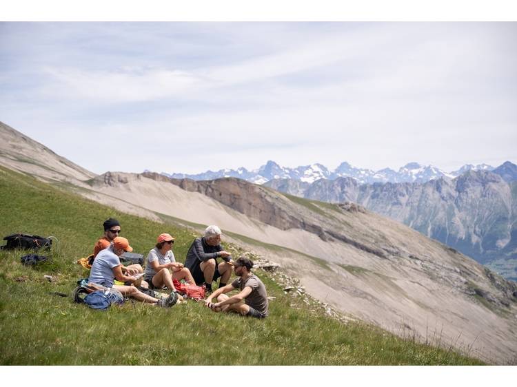 Photo 20 Tour de l'Obiou - Etape 3 - Tréminis > Lachaup