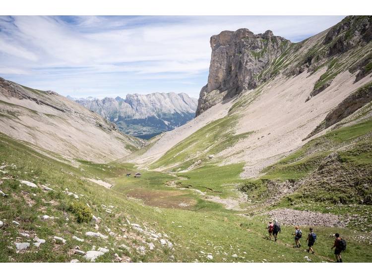 Photo 21 Tour de l'Obiou - Etape 3 - Tréminis > Lachaup