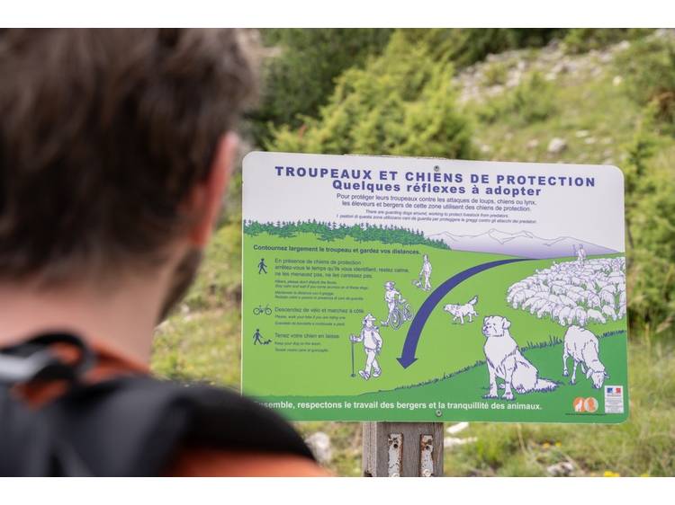 Photo 22 Tour de l'Obiou - Etape 3 - Tréminis > Lachaup