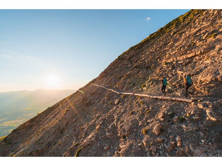 Photo 1 Tour de l'Obiou - Etape 2 - Bachilianne > Tréminis