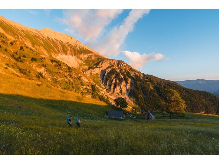 Photo 5 Tour de l'Obiou - Etape 2 - Bachilianne > Tréminis