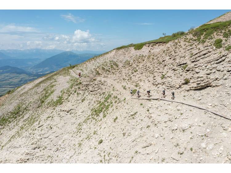 Photo 6 Tour de l'Obiou - Etape 2 - Bachilianne > Tréminis