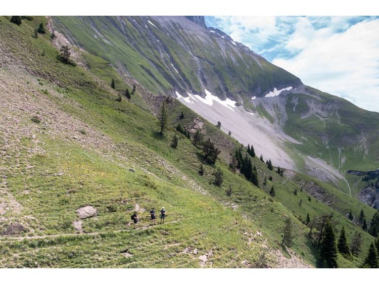 Photo 7 Tour de l'Obiou - Etape 2 - Bachilianne > Tréminis