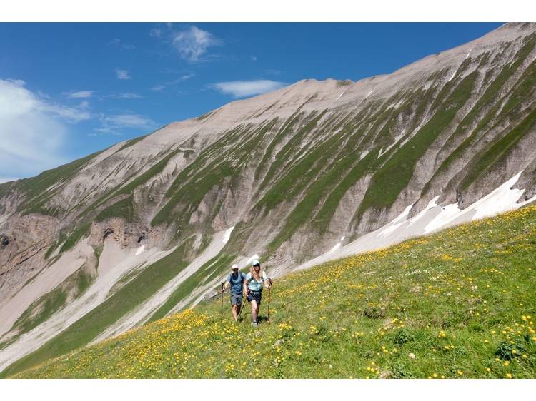 Photo 8 Tour de l'Obiou - Etape 2 - Bachilianne > Tréminis