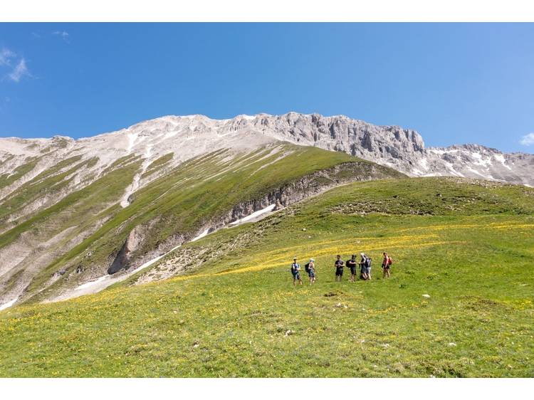 Photo 9 Tour de l'Obiou - Etape 2 - Bachilianne > Tréminis