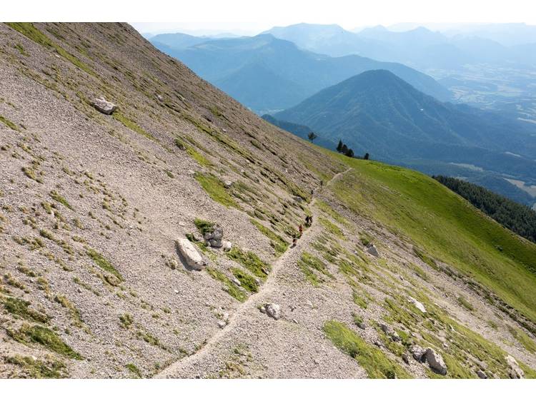 Photo 10 Tour de l'Obiou - Etape 2 - Bachilianne > Tréminis