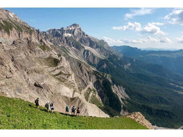 Photo 11 Tour de l'Obiou - Etape 2 - Bachilianne > Tréminis