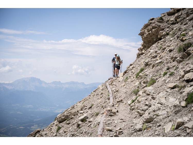 Photo 12 Tour de l'Obiou - Etape 2 - Bachilianne > Tréminis