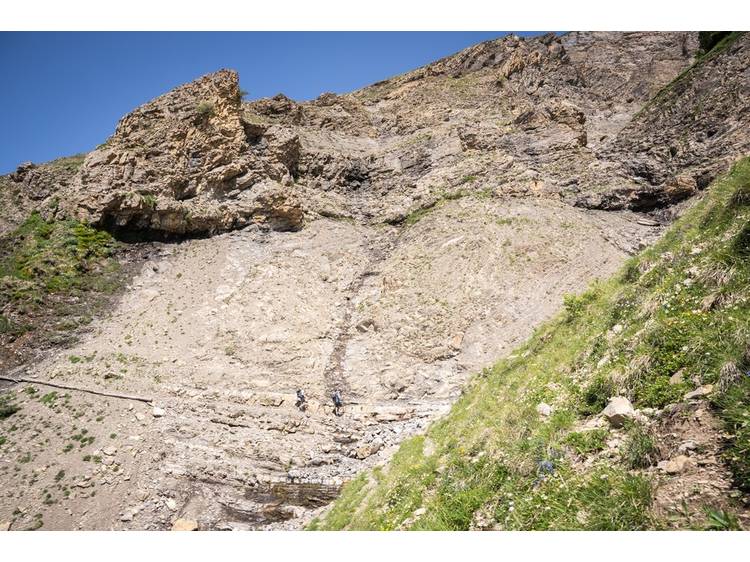 Photo 14 Tour de l'Obiou - Etape 2 - Bachilianne > Tréminis