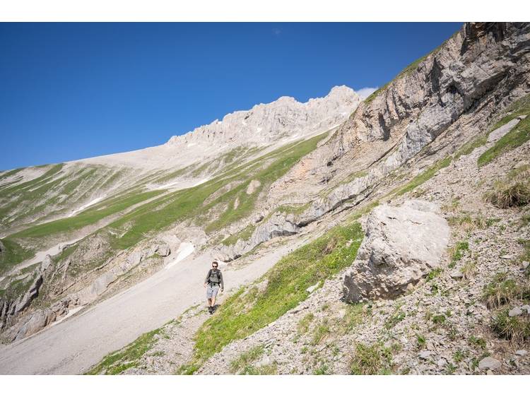 Photo 15 Tour de l'Obiou - Etape 2 - Bachilianne > Tréminis