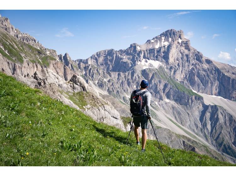 Photo 16 Tour de l'Obiou - Etape 2 - Bachilianne > Tréminis
