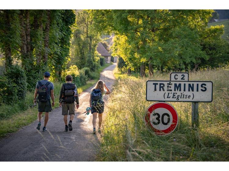 Photo 17 Tour de l'Obiou - Etape 2 - Bachilianne > Tréminis