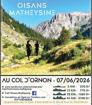 TRAIL OISANS MATHEYSINE