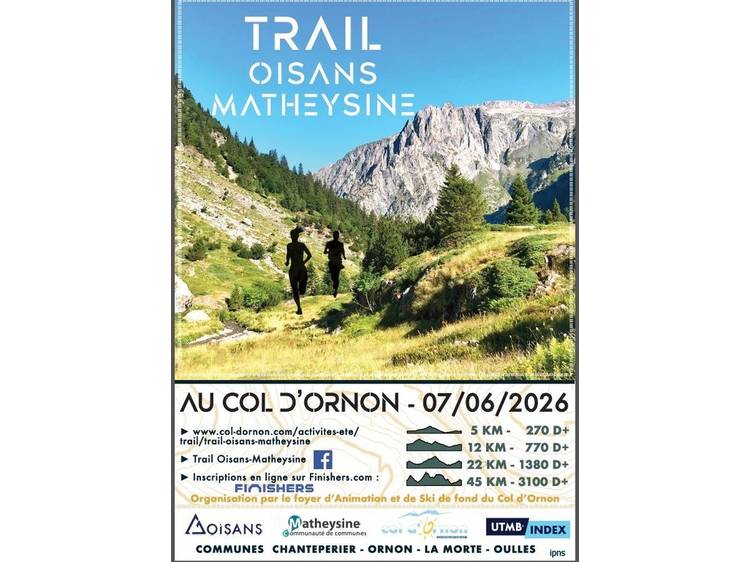 Photo 1 TRAIL OISANS MATHEYSINE