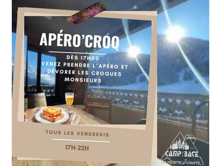 Photo 1 Soirée apéro'croq