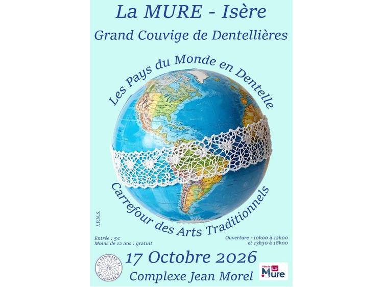 Foto 1 2ème Grand Couvige de Dentellières - Rassemblement de Dentellières venues de plusieurs régions de france