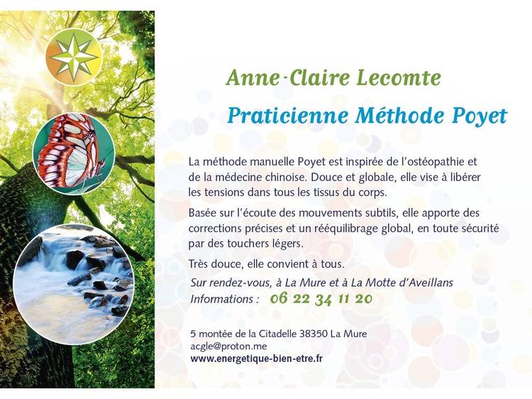 Photo 1 Anne-Claire Lecomte - Méthode Poyet