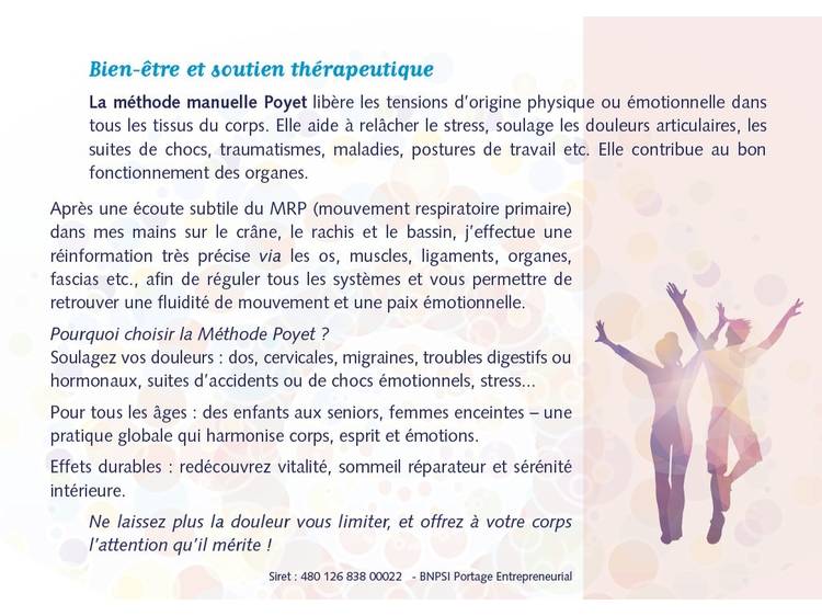 Photo 2 Anne-Claire Lecomte - Méthode Poyet