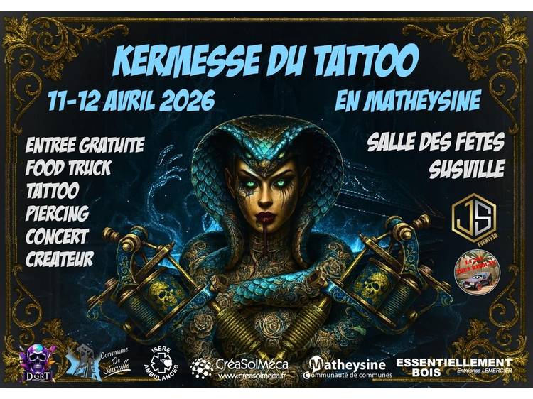 Photo 1 Kermesse du tattoo en Matheysine - Edition 2026