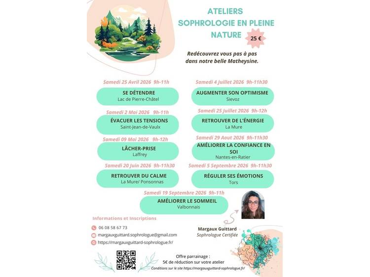 Photo 1 Sophrologie en Pleine Nature