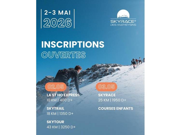 Photo 1 Skyrace des Matheysins 2026
