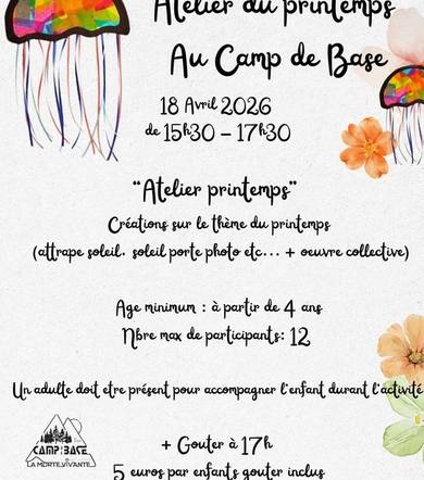 Atelier du Printemps