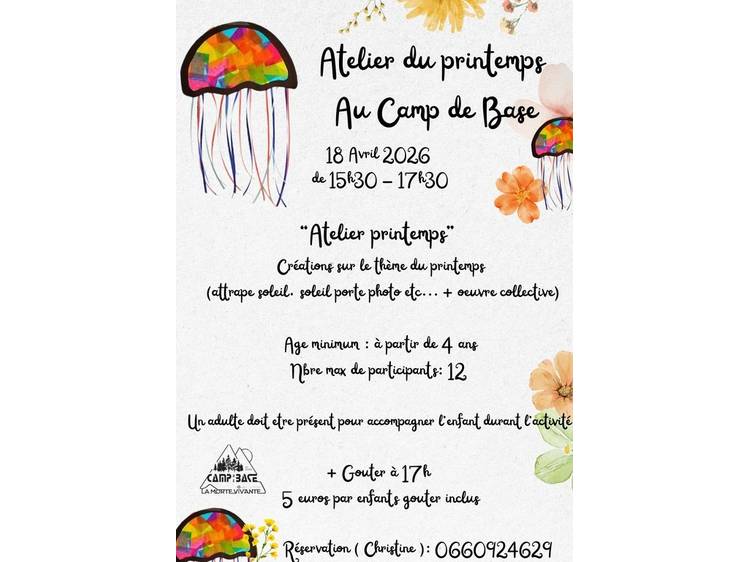 Photo 1 Atelier du Printemps