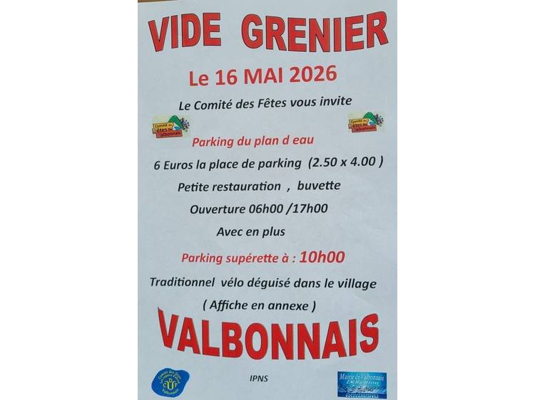 Photo 1 Vide Grenier du Plan d'eau