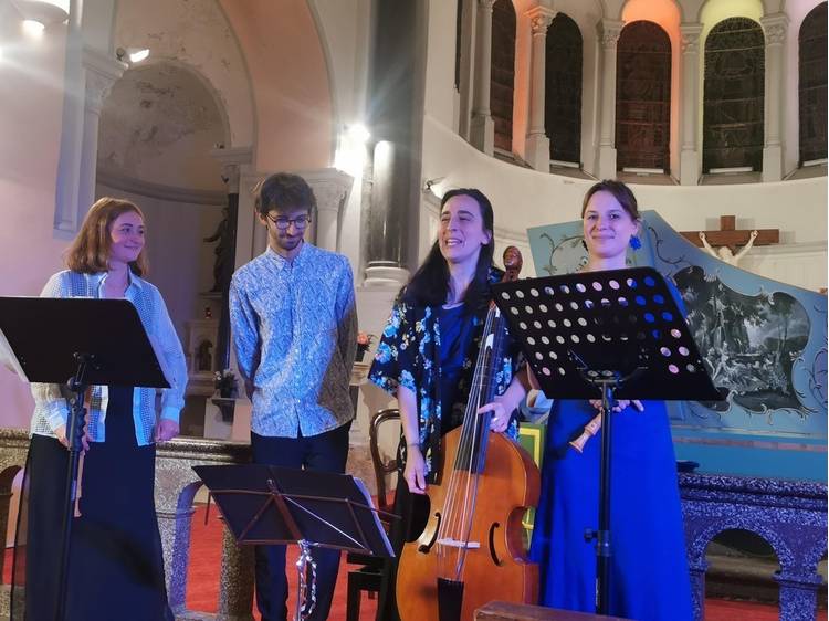 Photo 1 Concert de l'Ensemble MURMURE