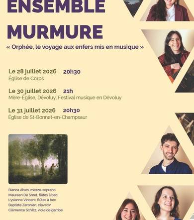MURMURE ensemble's concert