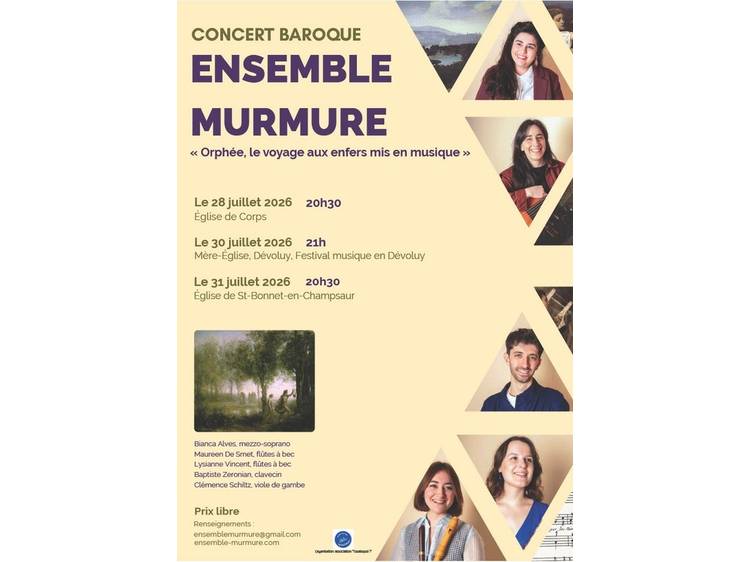 Photo 1 MURMURE ensemble's concert