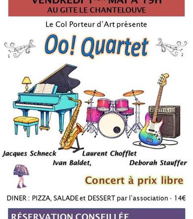 Jazz concert and pizza evening