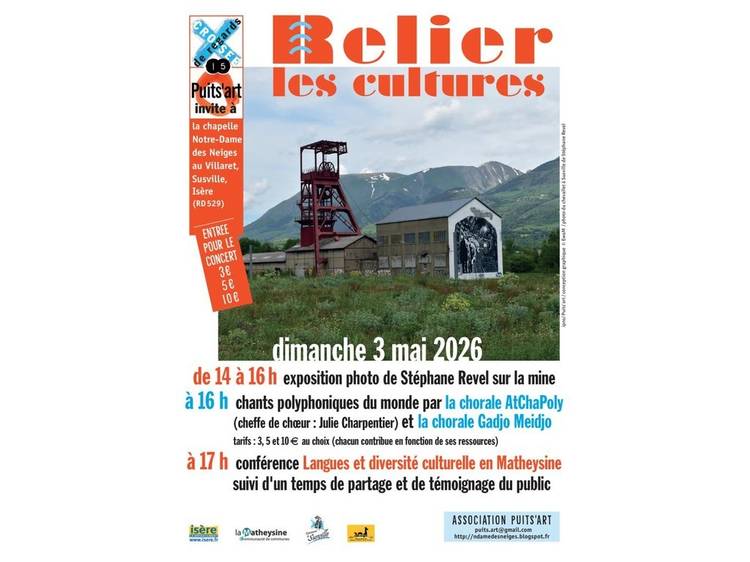 Photo 1 Relier les cultures, langues et diversité culturelle en Matheysine