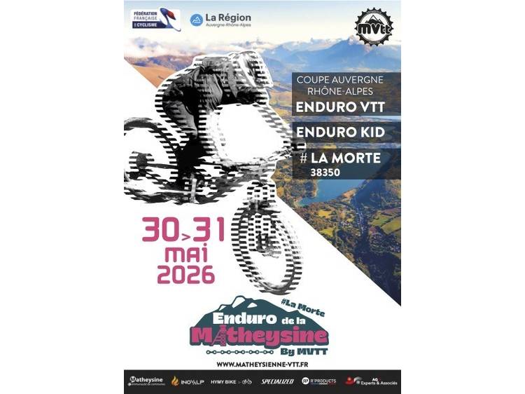 Photo 1 NDURO LA MATHEYSINE - COUPE REGIONALE AUVERGNE-RHONE-ALPES