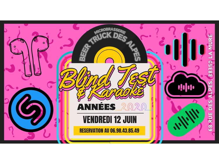 Photo 1 BlindTest et Karaoké spécial années 2020