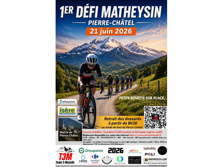 Photo 1 1er Défi Matheysin (course cycliste)