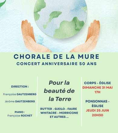 Chorale de La Mure à Ponsonnas