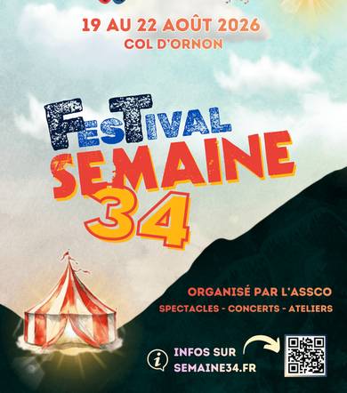 Semaine 34 Festival