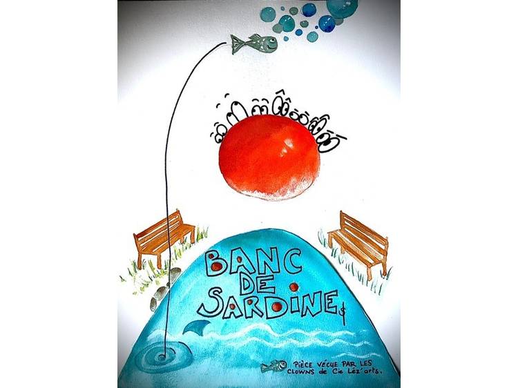 Photo 1 Banc de sardine
