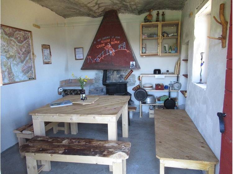 Photo 2 Cabane libre de Boustigue