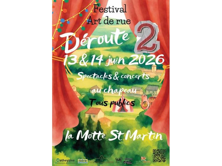 Photo 1 Festival déroute 2026 - 2ème édition